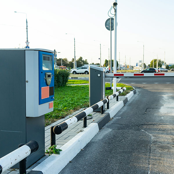 barrier gate automatic system for security